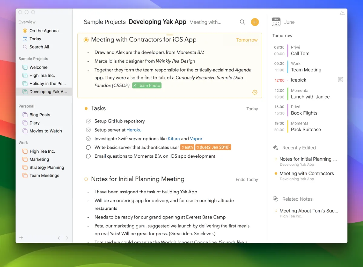 맥용 무료 노트 & 메모 앱 추천_01