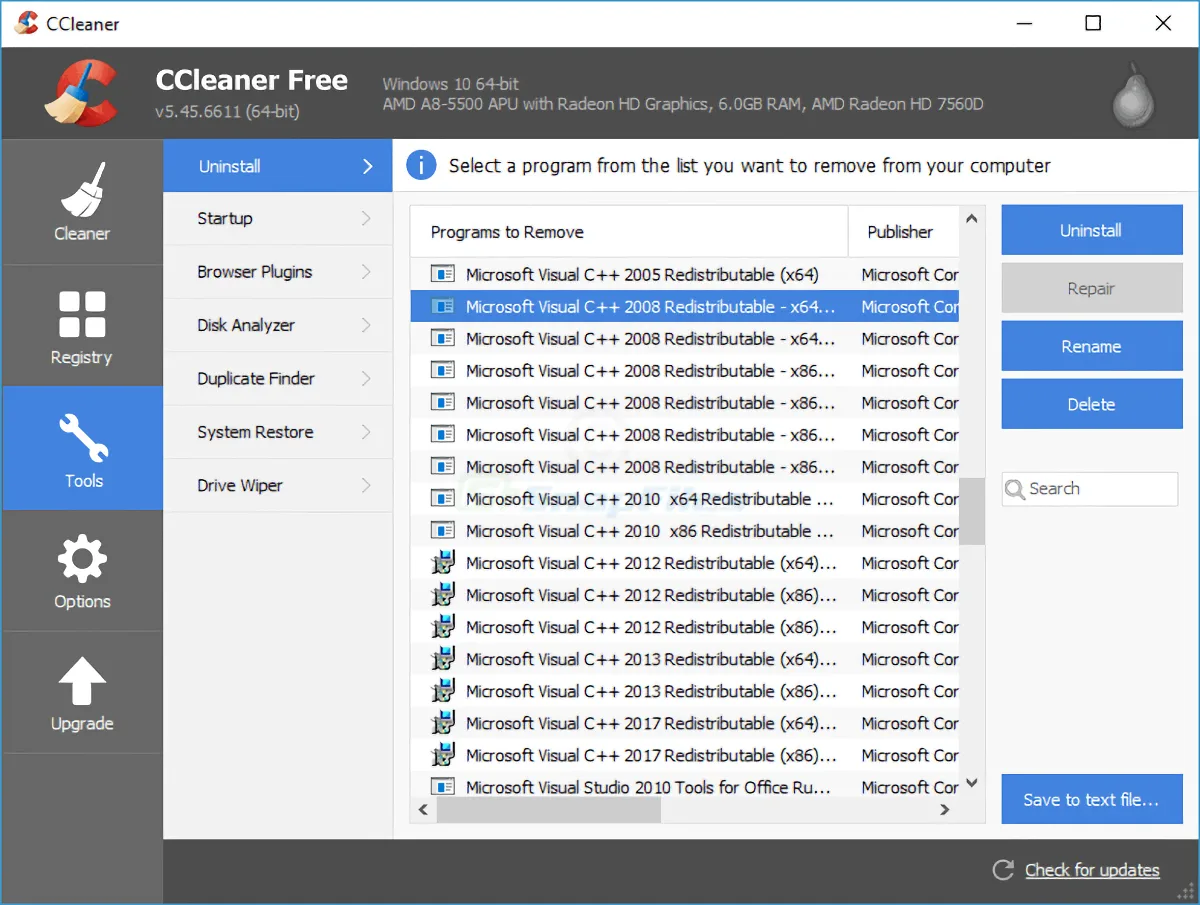 윈도우용 무료 최적화 프로그램 추천_01