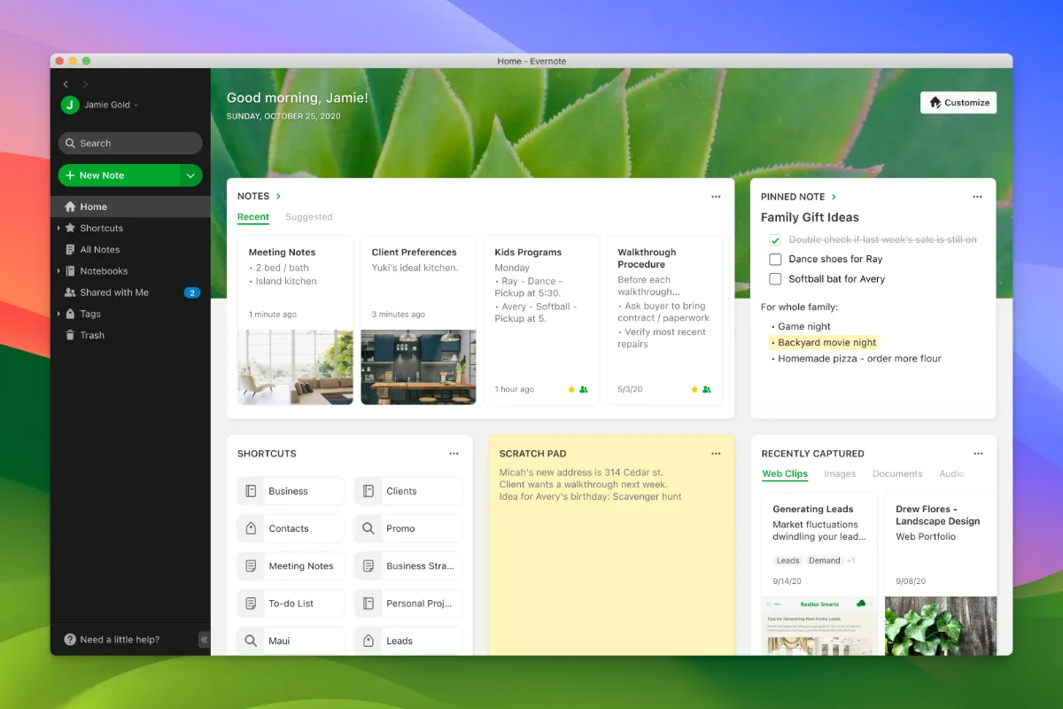 맥용 무료 노트 & 메모 앱 추천_01