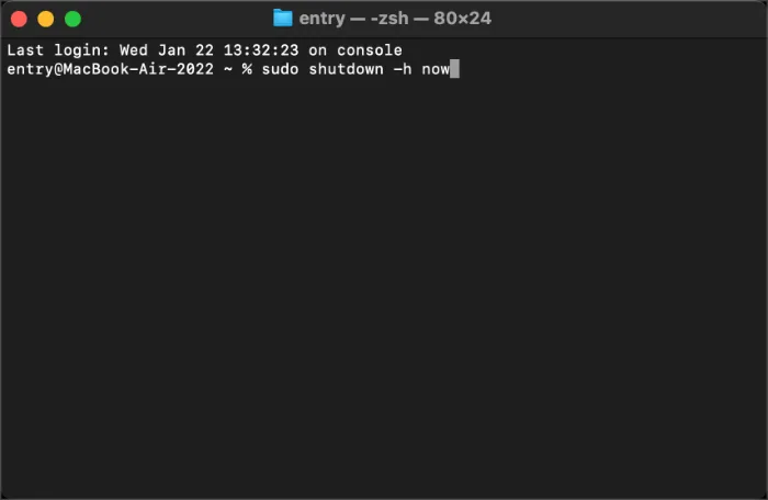 맥 강제종료하는 방법 총정리_01