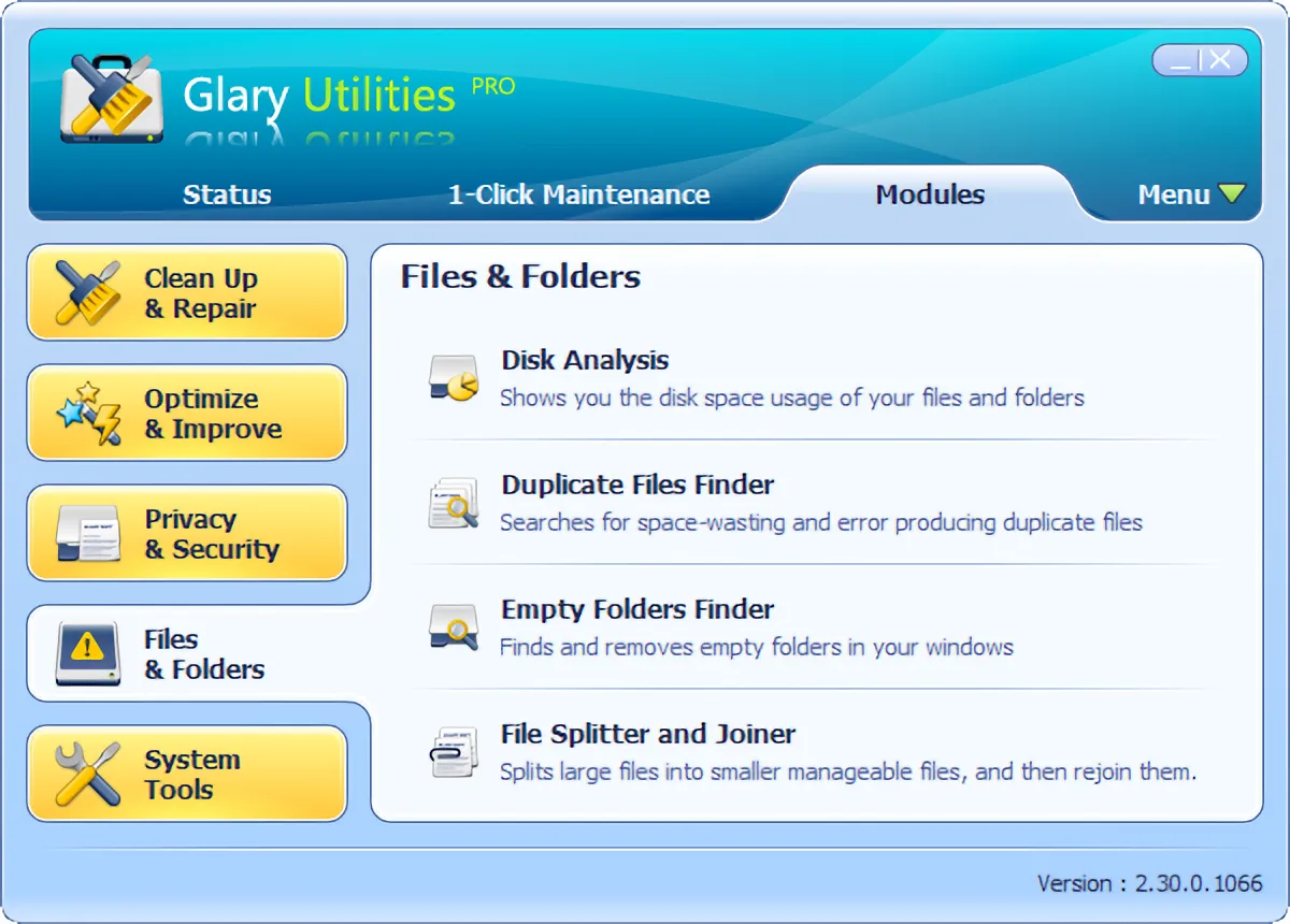 윈도우용 무료 최적화 프로그램 추천_01