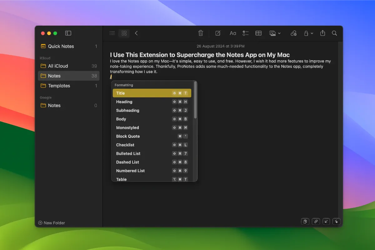 맥용 무료 노트 & 메모 앱 추천_01