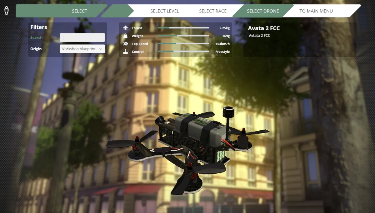 리프트오프에서 DJI 아바타 2 드론 사용 방법_01